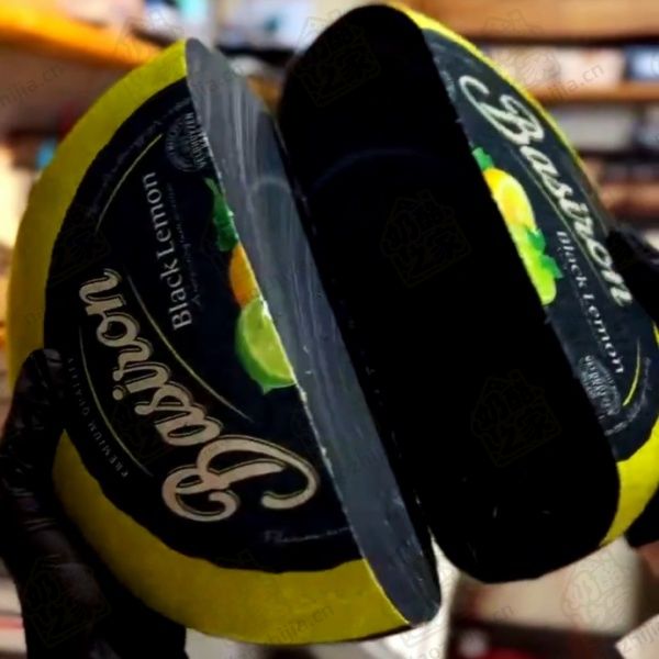 奶酪之家 黑柠檬高达奶酪(Black Lemon Gouda) 整体图