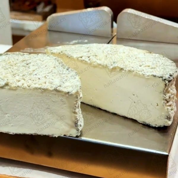 奶酪之家 灰猫头鹰奶酪（Grey Owl） 半切图