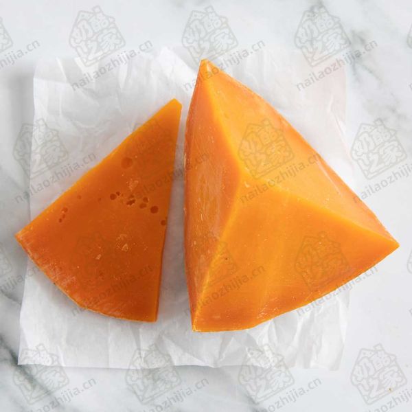 奶酪之家 12个月熟成的米莫莱特奶酪(Aged Mimolette 12 Month)切片图