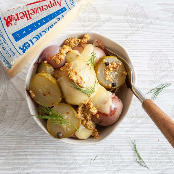 奶酪之家 瑞士阿彭策尔白标奶酪（Appenzeller White Label Swiss Cheese）融化图
