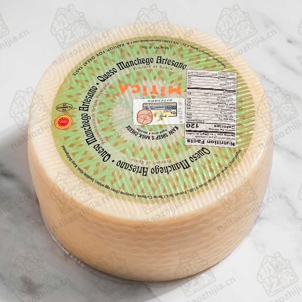 奶酪之家 曼切戈奶酪(DOP-手工4个月熟成)-(Artisan Manchego DOP Cheese Aged 4 Mo)整体图