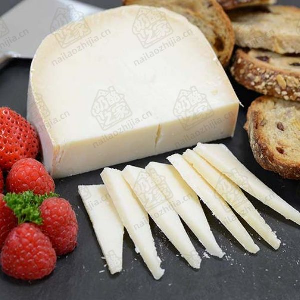 奶酪之家 贝姆斯特山羊奶高达奶酪（Beemster Goat's Milk Gouda Cheese）切片图