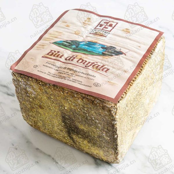 奶酪之家 水牛蓝纹奶酪（Blu di Bufala (Italian Aged Buffalo Milk Cheese)）整体图