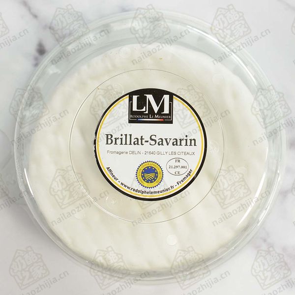 奶酪之家 萨瓦兰三重奶油奶酪（Brillat Savarin Affine Cheese）整体图