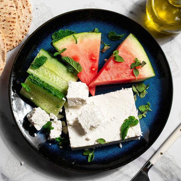 奶酪之家 保加利亚菲达奶酪（Bulgarian Feta Cheese）拼盘图