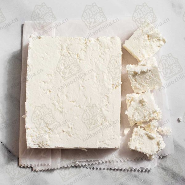 奶酪之家 保加利亚菲达奶酪（ Bulgarian Feta Cheese）切片图