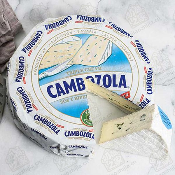 奶酪之家 康宝诺拉蓝纹奶酪（Cambozola Cheese）整体图