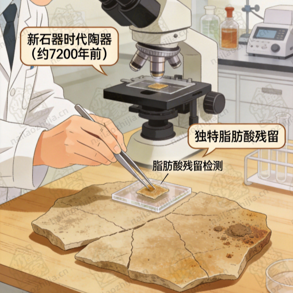 奶酪之家 化学分析图 (Chemical Analysis)