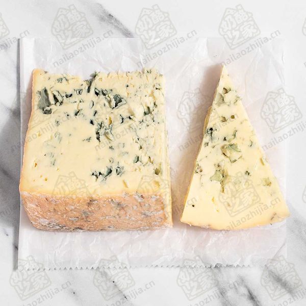 奶酪之家 奥弗涅蓝纹奶酪（AOP）-（ d'Auvergne AOP Blue Cheese）切片图