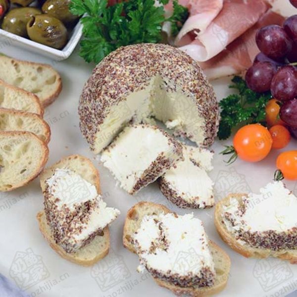 奶酪之家  波玛奶酪（Delice de Pommard Cheese）半切图