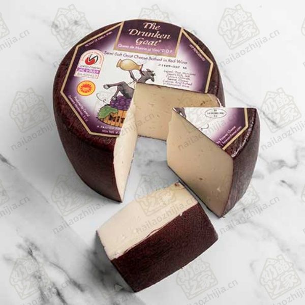 奶酪之家 醉山羊奶酪（DOP）-（Drunken Goat DOP Cheese）整体图