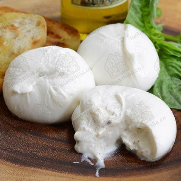 奶酪之家 松露布拉塔奶酪（Fresh Truffle Burrata Cheese）半切图