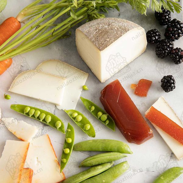 奶酪之家  伽洛特萨奶酪（Garrotxa Cheese）拼盘图