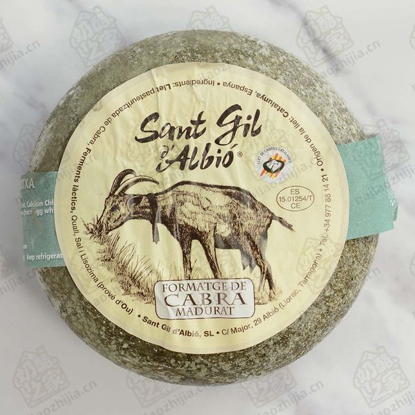 奶酪之家 伽洛特萨奶酪（Garrotxa Cheese）整体图