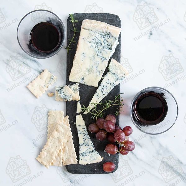 奶酪之家 戈贡佐拉蓝纹奶酪（DOP）-（Gorgonzola Piccante DOP Cheese）拼盘图