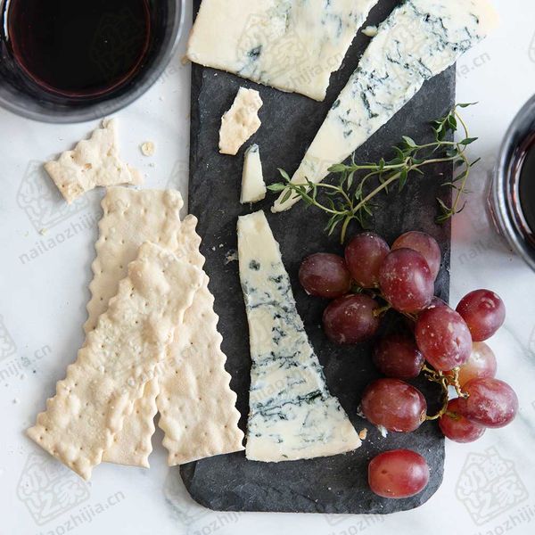 奶酪之家 戈贡佐拉蓝纹奶酪（DOP）-（Gorgonzola Piccante DOP Cheese）拼盘图