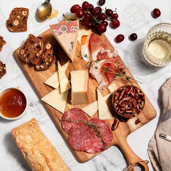 奶酪之家 格鲁耶尔奶酪（AOP）-（Gourmino Le Gruyère AOP Swiss Cheese ）拼盘图