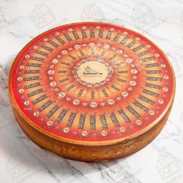 奶酪之家 格鲁耶尔奶酪（AOP）-（Gourmino Le Gruyère AOP Swiss Cheese ）整体图