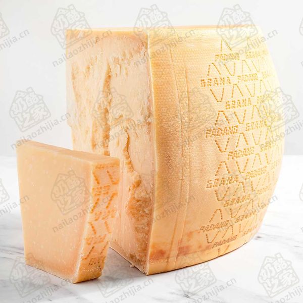 奶酪之家 格拉纳帕达诺DOP奶酪 （Grana Padano DOP Cheese）半切图