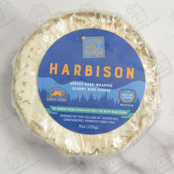 奶酪之家 哈比森奶酪(Harbison Cheese)整体图
