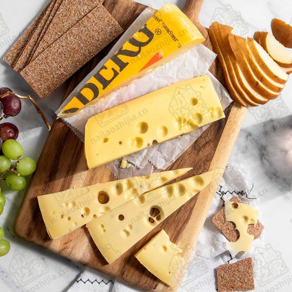 奶酪之家 亚尔斯堡奶酪（Jarlsberg Cheese）拼盘图