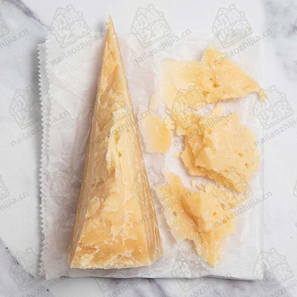 奶酪之家 KM39加利西亚高山奶酪（KM39 Galician Alpine Cheese）切片图