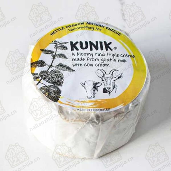 奶酪之家 库尼克三重奶油奶酪（Kunik Bloomy Rind Triple Creme Cheese）整体图