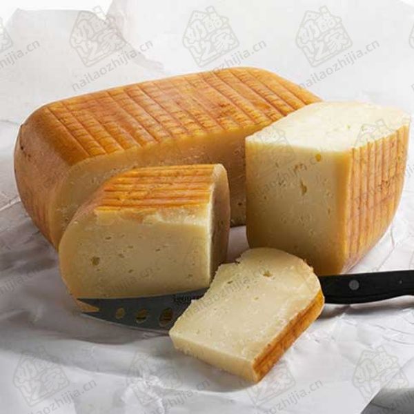 奶酪之家 马洪奶酪（DOP-珍藏版）-（Mahon DOP Cheese Reserva）半切图