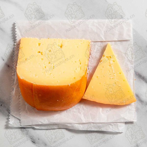 奶酪之家 马洪奶酪(DOP)-(Mahon DOP Cheese)切片图