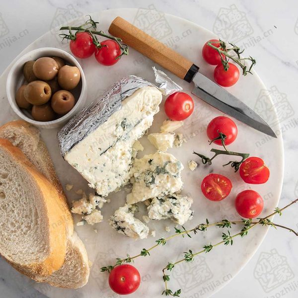 奶酪之家 梅塔格蓝纹奶酪（Maytag Blue Cheese）拼盘图