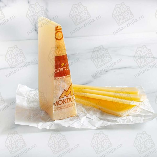 奶酪之家 蒙塔西奥奶酪（DOP）-（Montasio DOP Cheese）切片图