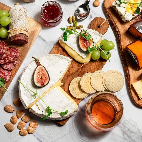 奶酪之家  摩西・斯利珀奶酪（Moses Sleeper Cheese）拼盘图