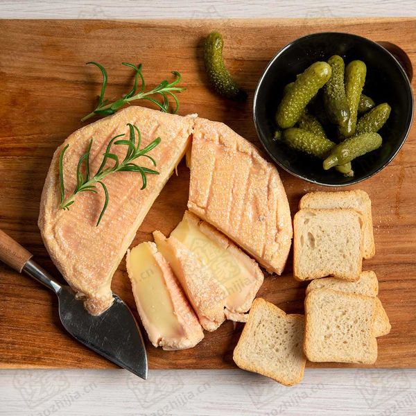 奶酪之家 芒斯特奶酪（DOP）-（Munster DOP d'Alsace Cheese）拼盘图