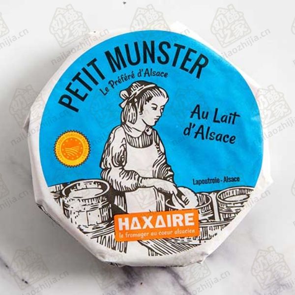 奶酪之家 芒斯特奶酪（DOP）-（Munster DOP d'Alsace Cheese）整体图
