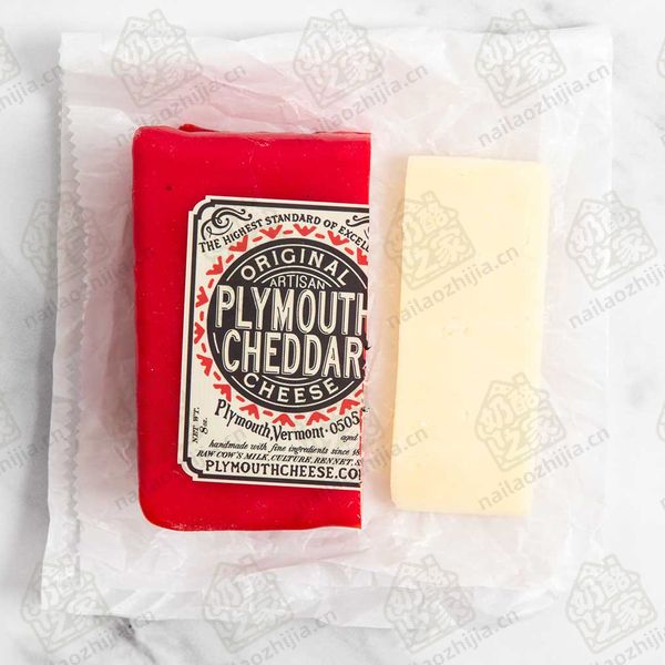 奶酪之家 普利茅斯切达奶酪（Original Plymouth Artisan Cheddar Cheese）切片图