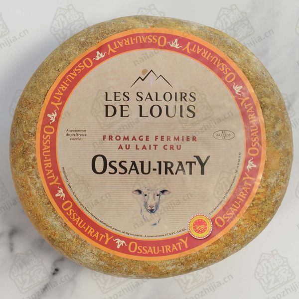 奶酪之家 奥索-伊拉蒂奶酪(AOP-3个月熟成)-(Ossau-Iraty AOP Cheese)整体图