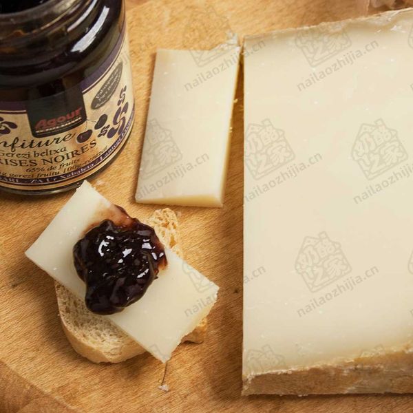 奶酪之家 奥索-伊拉蒂奶酪（AOP-6个月熟成）-（Ossau-Iraty AOP Cheese）切片图