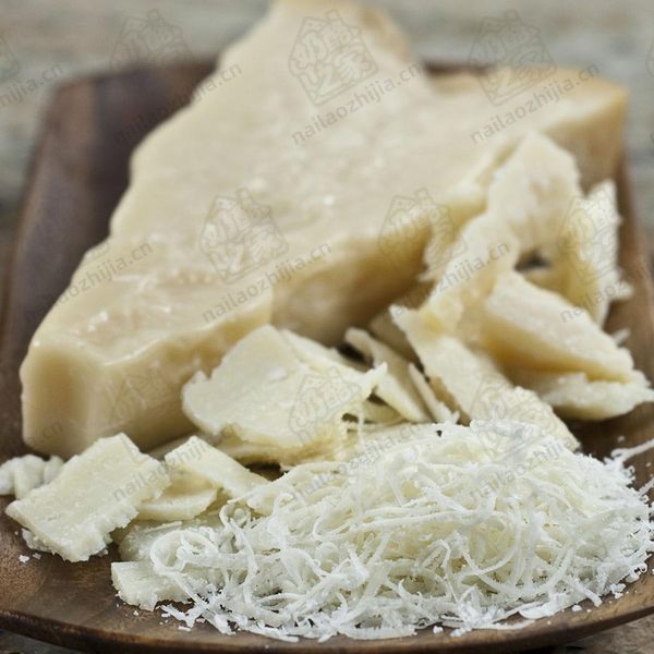 奶酪之家 帕尔马奶酪（Parmigiano Reggiano Cheese）切片图