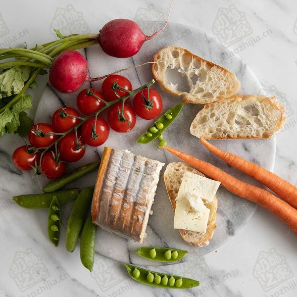 奶酪之家 帕塔卡布拉山羊奶酪(Pata Cabra Spanish Goat's Milk Cheese)拼盘图