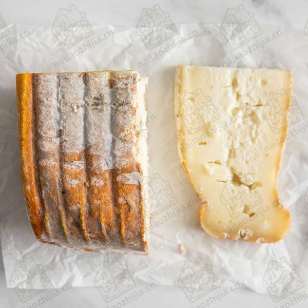 奶酪之家 帕塔卡布拉山羊奶酪(Pata Cabra Spanish Goat's Milk Cheese)切片图