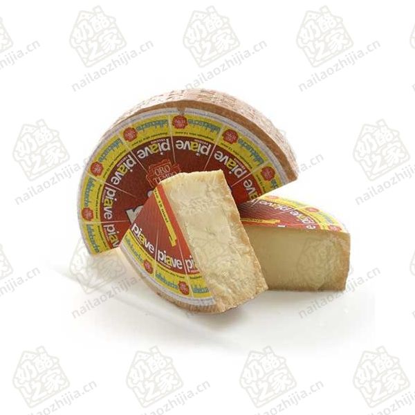 奶酪之家 皮亚韦老式奶酪（Piave Vecchio Cheese）半切图