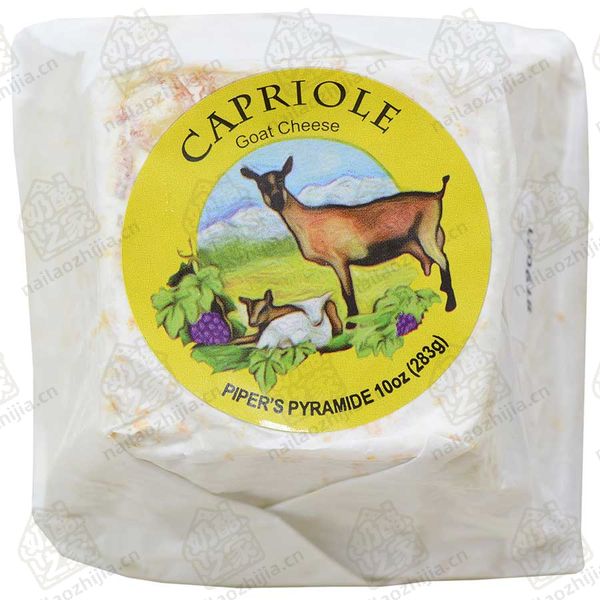 奶酪之家 派珀金字塔奶酪（Piper's Pyramide Goat Cheese）整体图