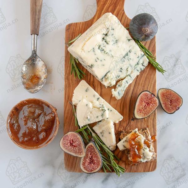 奶酪之家 雷耶斯角蓝纹奶酪（Point Reyes Original Blue Cheese）拼盘图