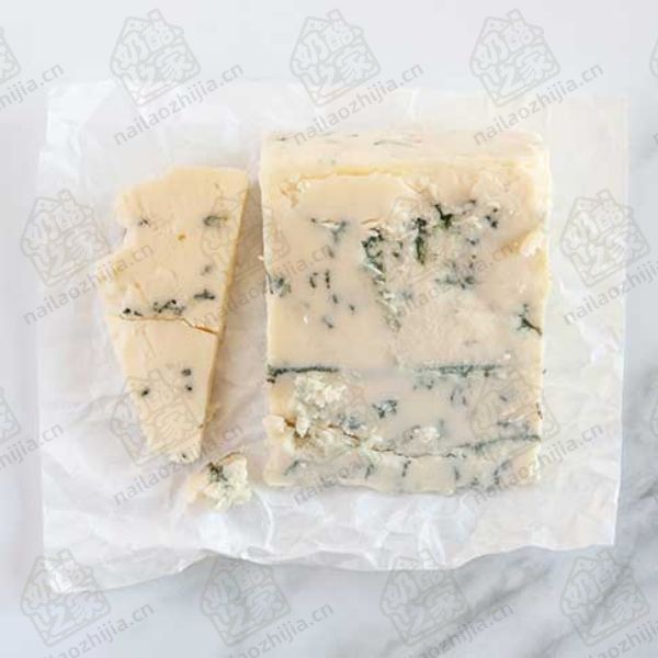 奶酪之家 雷耶斯角蓝纹奶酪（Point Reyes Original Blue Cheese）切片图