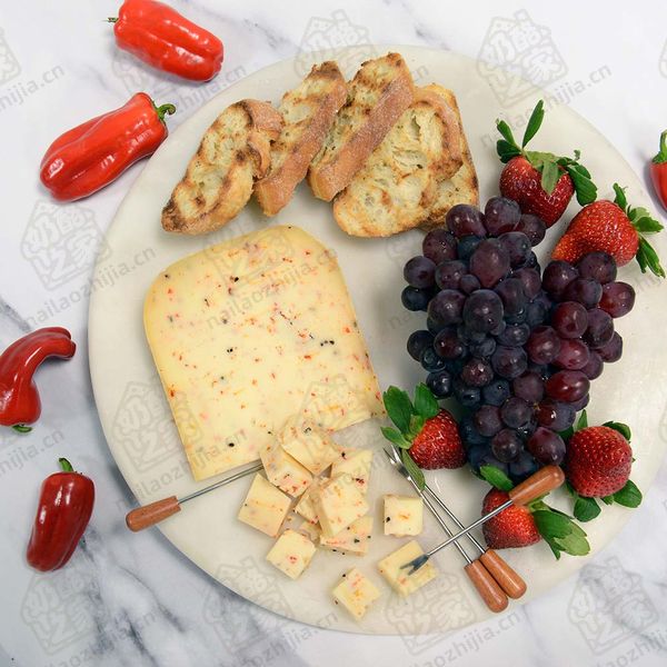 奶酪之家 雷耶斯角奶酪（Point Reyes Toma Rashi Cheese）拼盘图