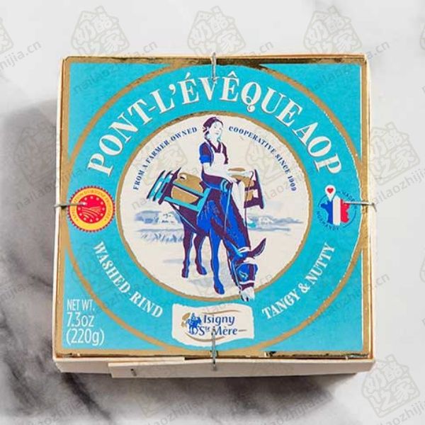 奶酪之家 蓬莱韦克奶酪（AOP）-（Pont L'Eveque AOP Cheese）整体图