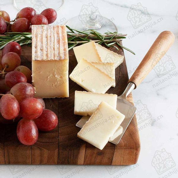 奶酪之家 巴尔马水牛奶酪(Quadrello di Bufala Cheese)拼盘图