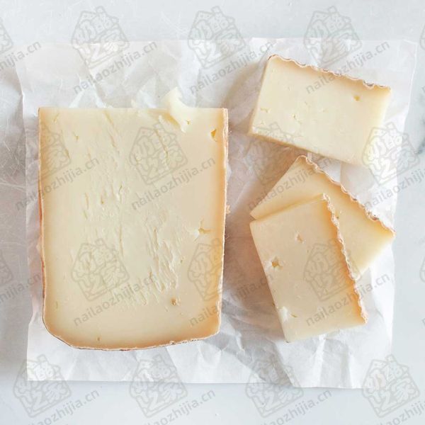 奶酪之家 巴尔马水牛奶酪(Quadrello di Bufala Cheese)切片图