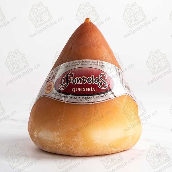 奶酪之家 圣西蒙烟熏奶酪（DOP）-（San Simon DOP Smoked Cheese）整体图