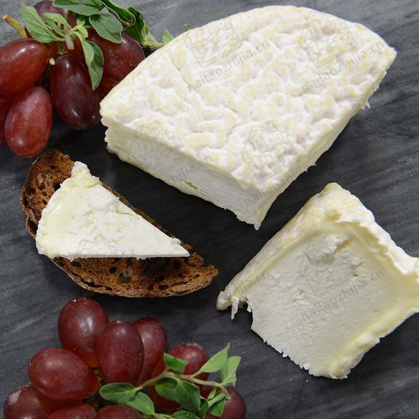 奶酪之家  查比舒风格奶酪（Shabby Shoe Chabichou Style Cheese）半切图